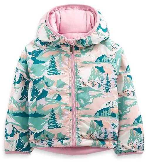 THE NORTH FACE Chaqueta aislante reversible Perrito Baby con chaqueta acolchada Heatseeker Eco para niña NF0A7QWOR6R0 Rosa/Color