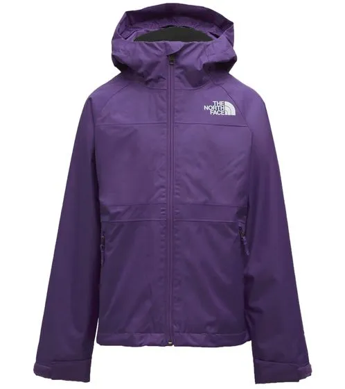 THE NORTH FACE Chaqueta de invierno 3 en 1 repelente al agua Freedom para niña Chaqueta para la nieve NF0A4TISNL4 Morado/Negro