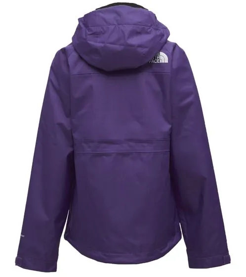 THE NORTH FACE Chaqueta de invierno 3 en 1 repelente al agua Freedom para niña Chaqueta para la nieve NF0A4TISNL4 Morado/Negro