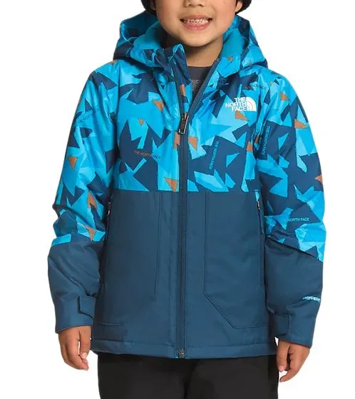 THE NORTH FACE Chaqueta de invierno Freedom para niño con estampado geométrico Chaqueta para la nieve NF0A7UN8949 Azul claro/Azu