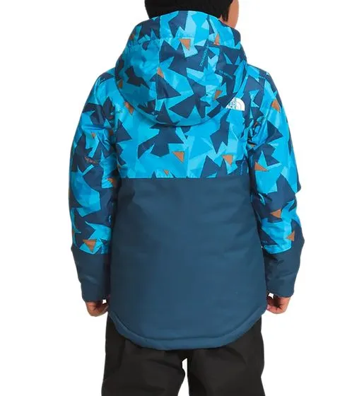 THE NORTH FACE Chaqueta de invierno Freedom para niño con estampado geométrico Chaqueta para la nieve NF0A7UN8949 Azul claro/Azu