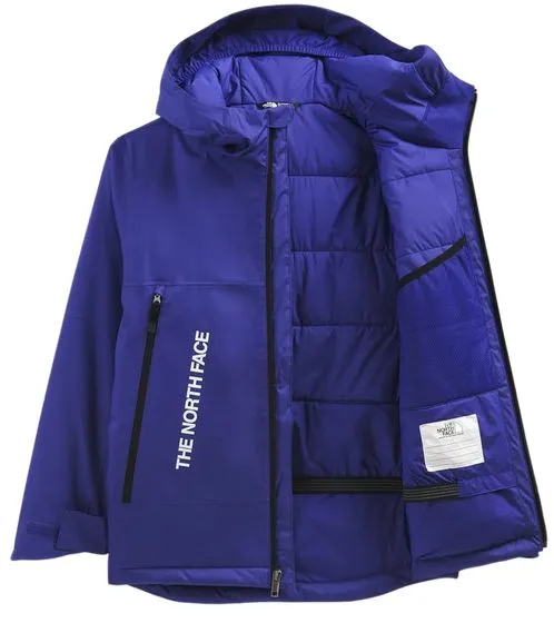 THE NORTH FACE Chaqueta de invierno repelente al agua Freedom para niño chaqueta de nieve con revestimiento DWR NF0A7UN740S Azul