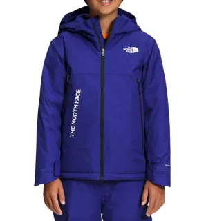 THE NORTH FACE Chaqueta de invierno repelente al agua Freedom para niño chaqueta de nieve con revestimiento DWR NF0A7UN740S Azul