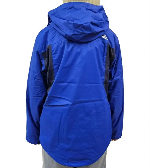 THE NORTH FACE Clement Chaqueta de invierno impermeable 3 en 1 para niño Chaqueta para la nieve NF0A3NNVCZ6 Azul/Negro/Amarillo