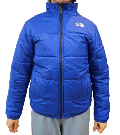 THE NORTH FACE Clement Chaqueta de invierno impermeable 3 en 1 para niño Chaqueta para la nieve NF0A3NNVCZ6 Azul/Negro/Amarillo