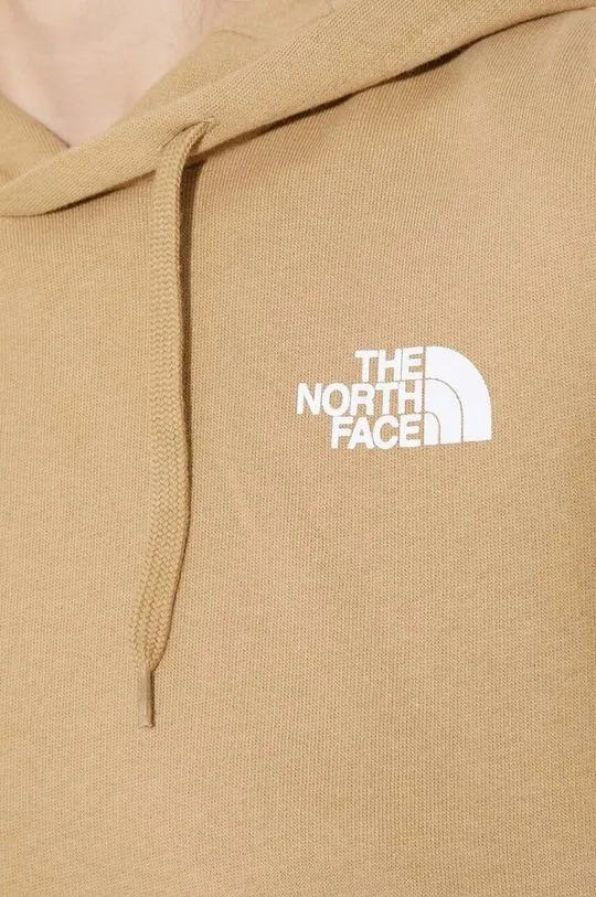 The North Face cotton sweatshirt Trend women's beige color NF0A5ICYLK51