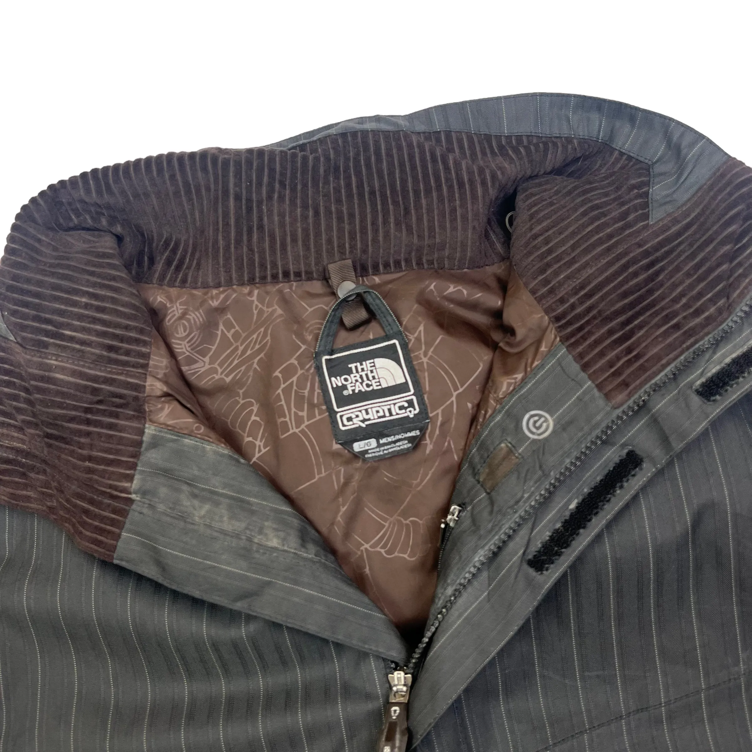 The North Face Cryptic HyVent Hooded Ski Jacket