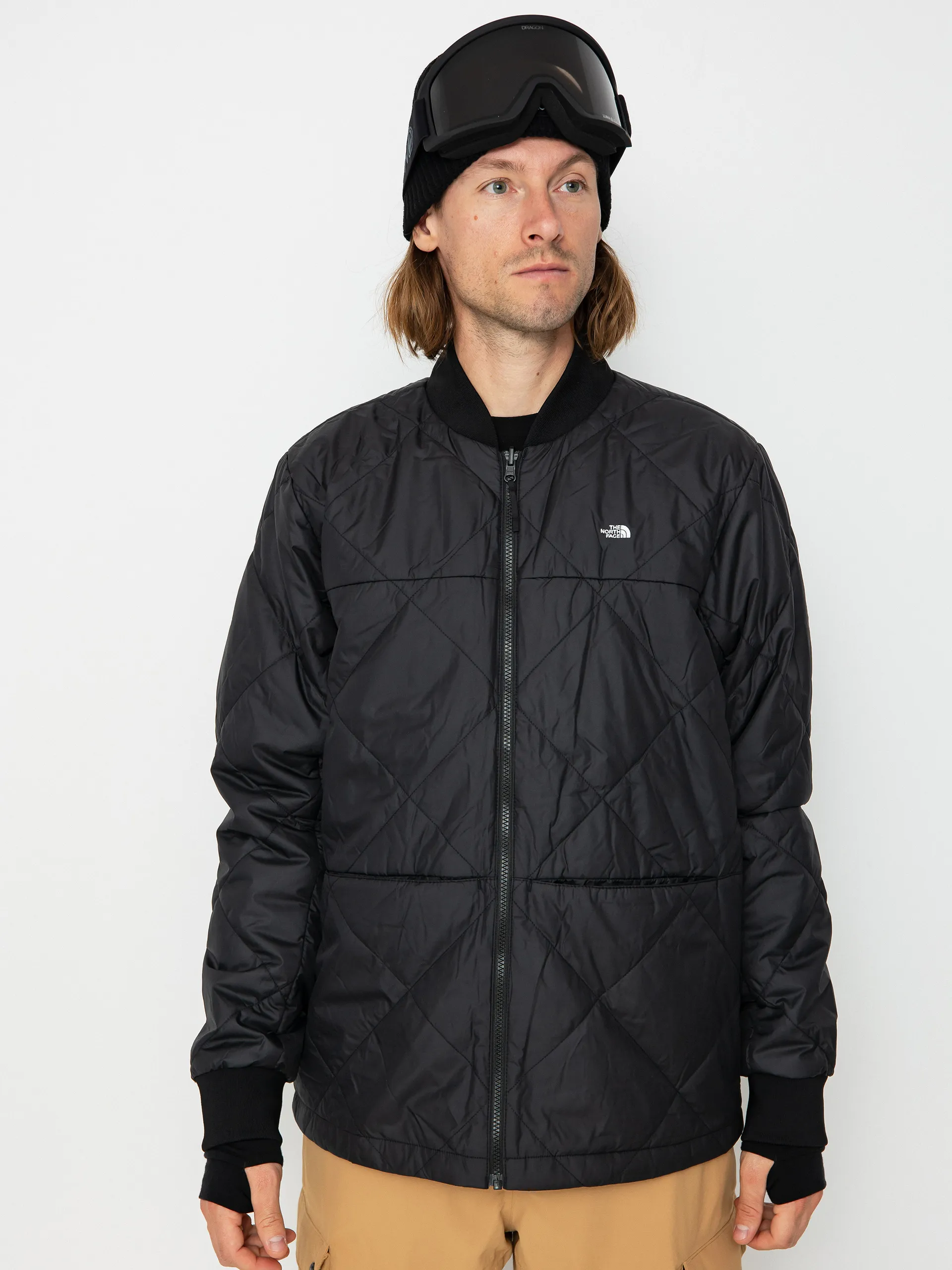 The North Face Fourbarrel Triclimate Snowboard jacket (almond butter/tnf black)