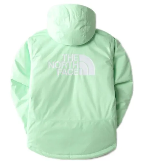 THE NORTH FACE Freedom Chaqueta de invierno repelente al agua para niña chaqueta de nieve con capucha NF0A7UN66S0 verde claro