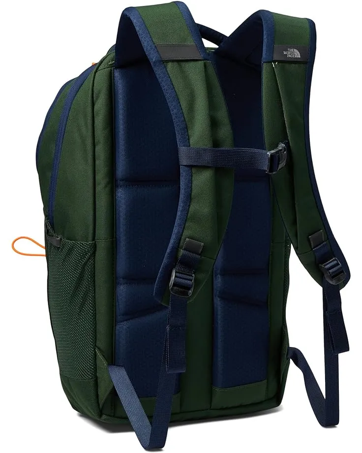 The North Face Jester Backpack - Pine Needle/Navy/Orange