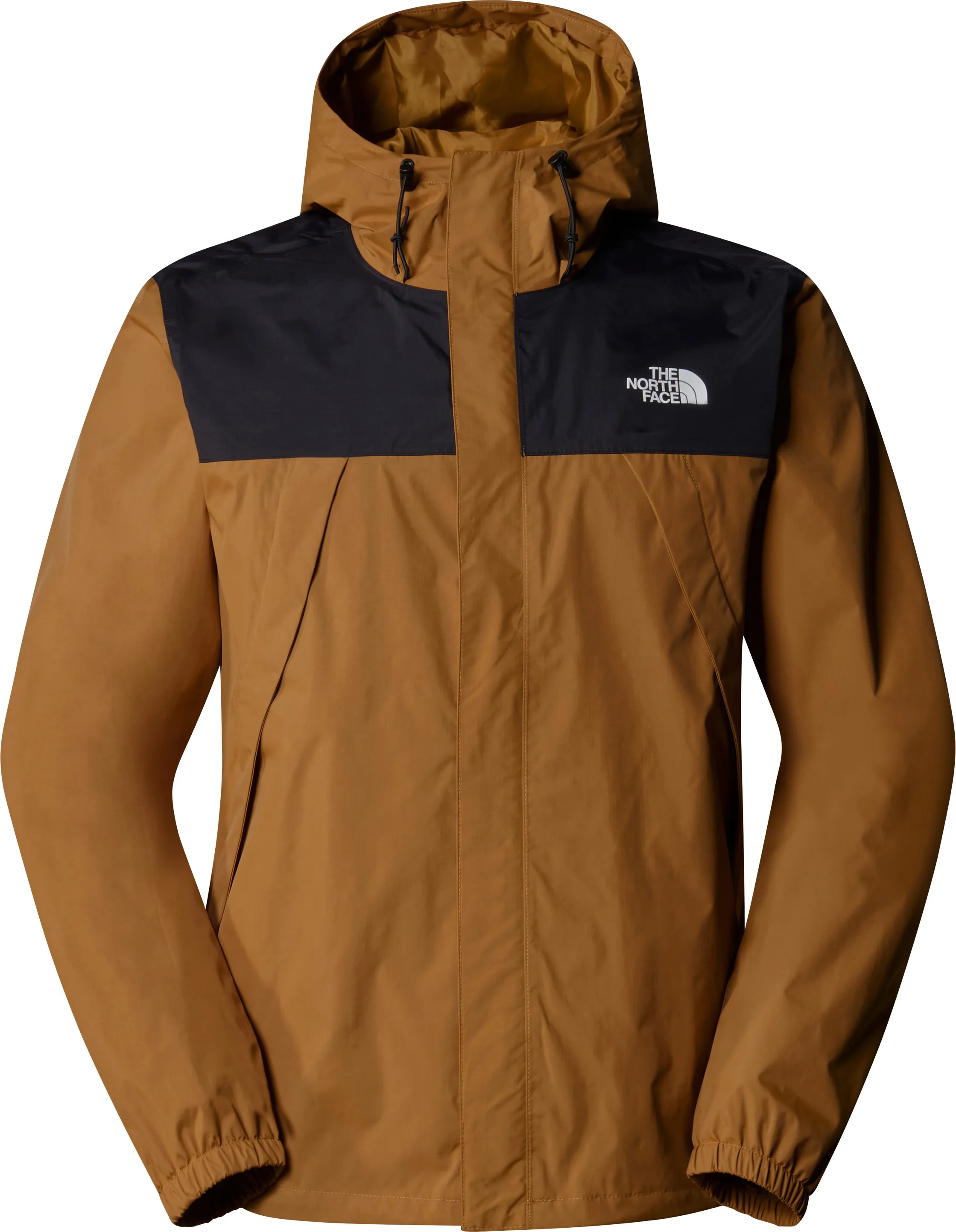 The North Face Men's Antora Jacket Utility Brown/TNF Black | Buy The North Face Men's Antora Jacket Utility Brown/TNF 