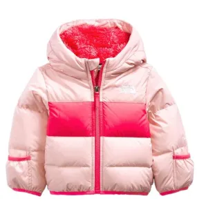 THE NORTH FACE Moondoggy Sweat à capuche pour bébé Doudoune chauffante pour enfant en bas âge Veste d'hiver pour fille NF0A