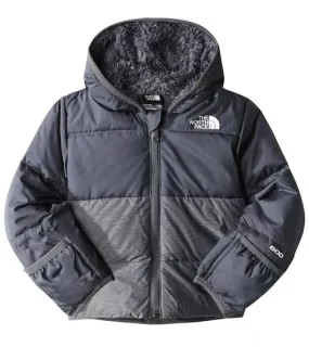 THE NORTH FACE North Down Felpa con cappuccio Piumino per bambini Giacca invernale riscaldante per ragazzi NF0A7UMK174 Grigio