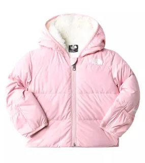 THE NORTH FACE North Down Felpa con cappuccio Piumino per neonati Giacca invernale riscaldante per bambina NF0A7UMK6R0 Rosa