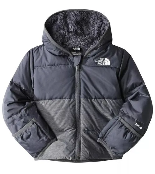 THE NORTH FACE North Down Hoodie Baby Daunen-Jacke wärmende Kleinkinder Winter-Jacke für Jungen NF0A7UMK174 Grau