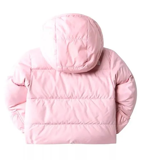 THE NORTH FACE North Down Hoodie Chaqueta de plumón para bebé Chaqueta de invierno cálida para niños pequeños NF0A7UMK6R0 Rosa