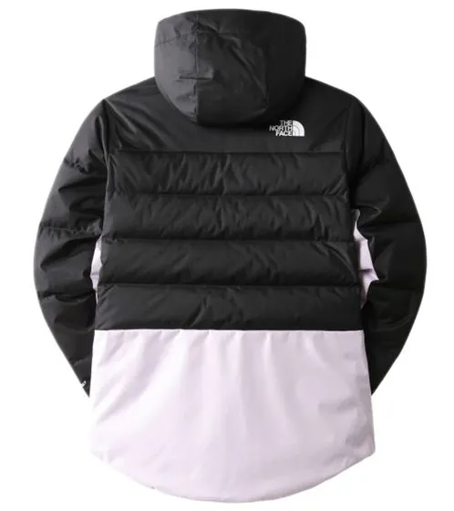 THE NORTH FACE Pallie Down Chaqueta de esquí impermeable para niñas NF0A7UN56S1 Rosa/Negro