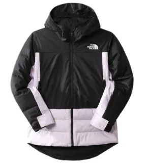 THE NORTH FACE Pallie Down Chaqueta de esquí impermeable para niñas NF0A7UN56S1 Rosa/Negro