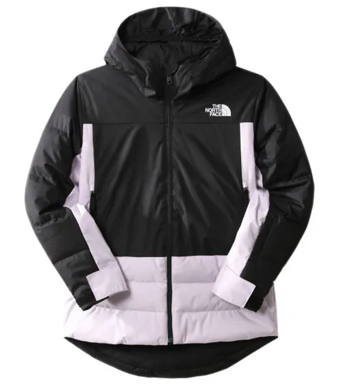 THE NORTH FACE Pallie Down Piumino Impermeabile da Sci per Bambina NF0A7UN56S1 Rosa/Nero