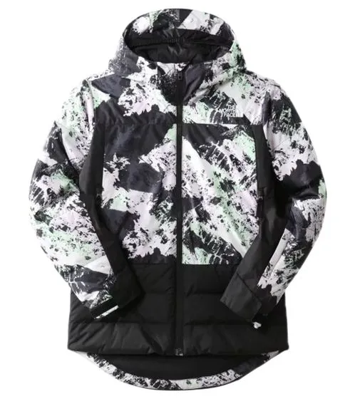 THE NORTH FACE Piumino Pallie Giacca invernale da bambina con rivestimento DWR Giacca da neve con stampa all-over NF0A7UN599D Ne