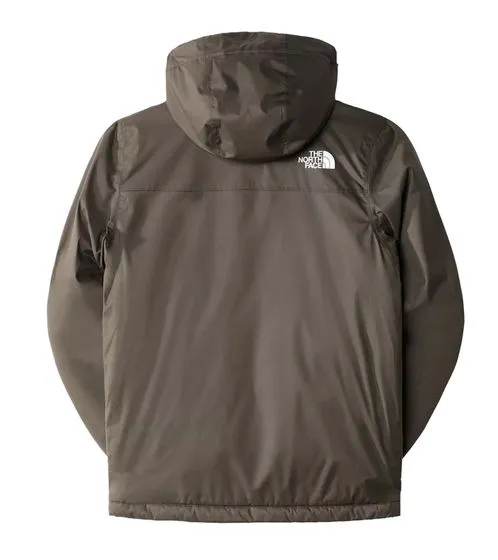 THE NORTH FACE Snowquest Chaqueta de invierno repelente al agua para niños chaqueta de nieve NF0A7X3N21L verde oliva