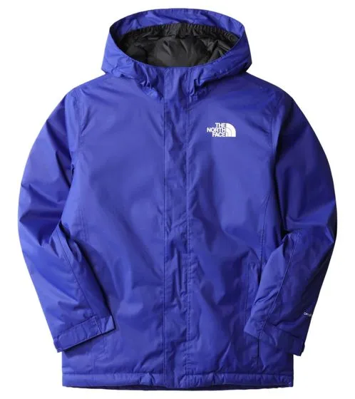 THE NORTH FACE Snowquest Chaqueta de invierno repelente al agua para niños chaqueta de nieve NF0A7X3N40S azul