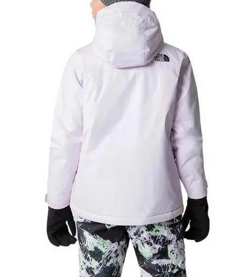 THE NORTH FACE Snowquest giacca invernale funzionale per ragazze giacca da neve NF0A7X3N6S1 rosa/nero