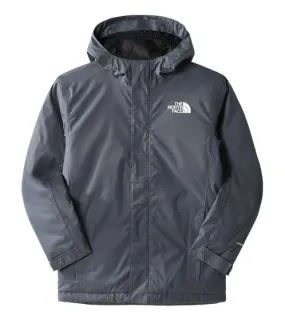 THE NORTH FACE Snowquest JKT giacca per bambini per ragazze e ragazzi giacca invernale idrorepellente con cappuccio NF0A7X3N174 