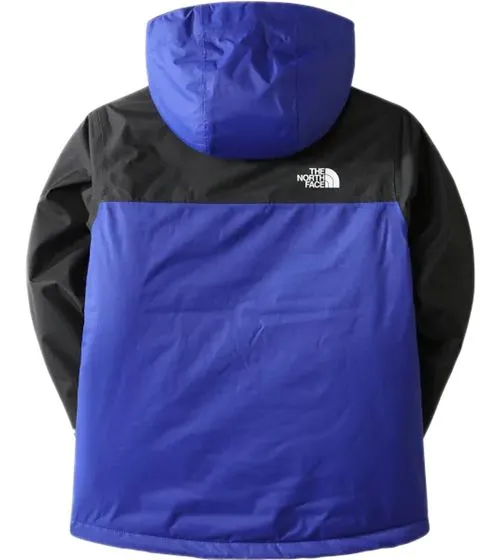 THE NORTH FACE Snowquest Plus Chaqueta de invierno repelente al agua para niños con capucha extraíble Chaqueta para la nieve con