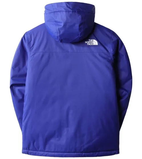 THE NORTH FACE Snowquest wasserabweisende Winter-Jacke für Jungen Schnee-Jacke NF0A7X3N40S Blau