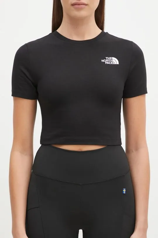 The North Face t-shirt women’s black color