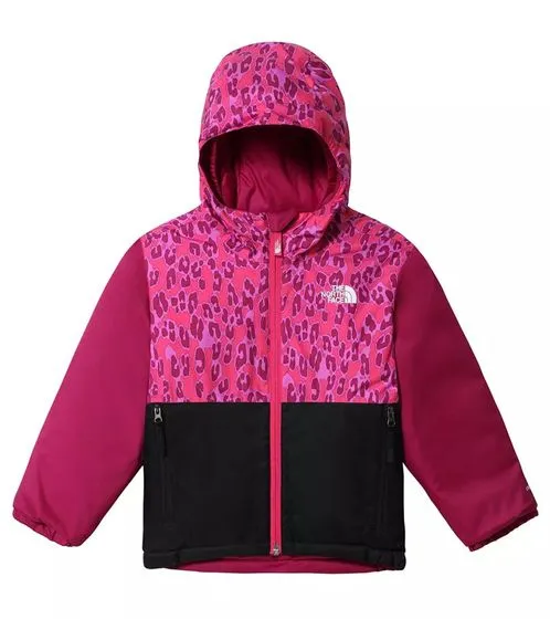 THE NORTH FACE Todd Snowquest Giacca invernale isolata per bambini con Heatseeker Eco Giacca da neve per ragazze con stampa anim