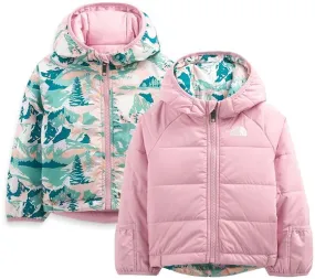 THE NORTH FACE Veste isolante réversible Perrito pour bébé avec veste matelassée Heatseeker Eco Girls NF0A7QWOR6R0 Rose/Coloré