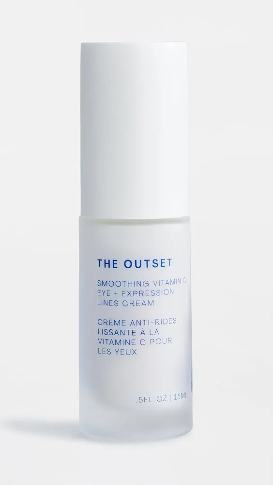 The Outset   Smoothing Vitamin C Eye + Expression Lines Cream 