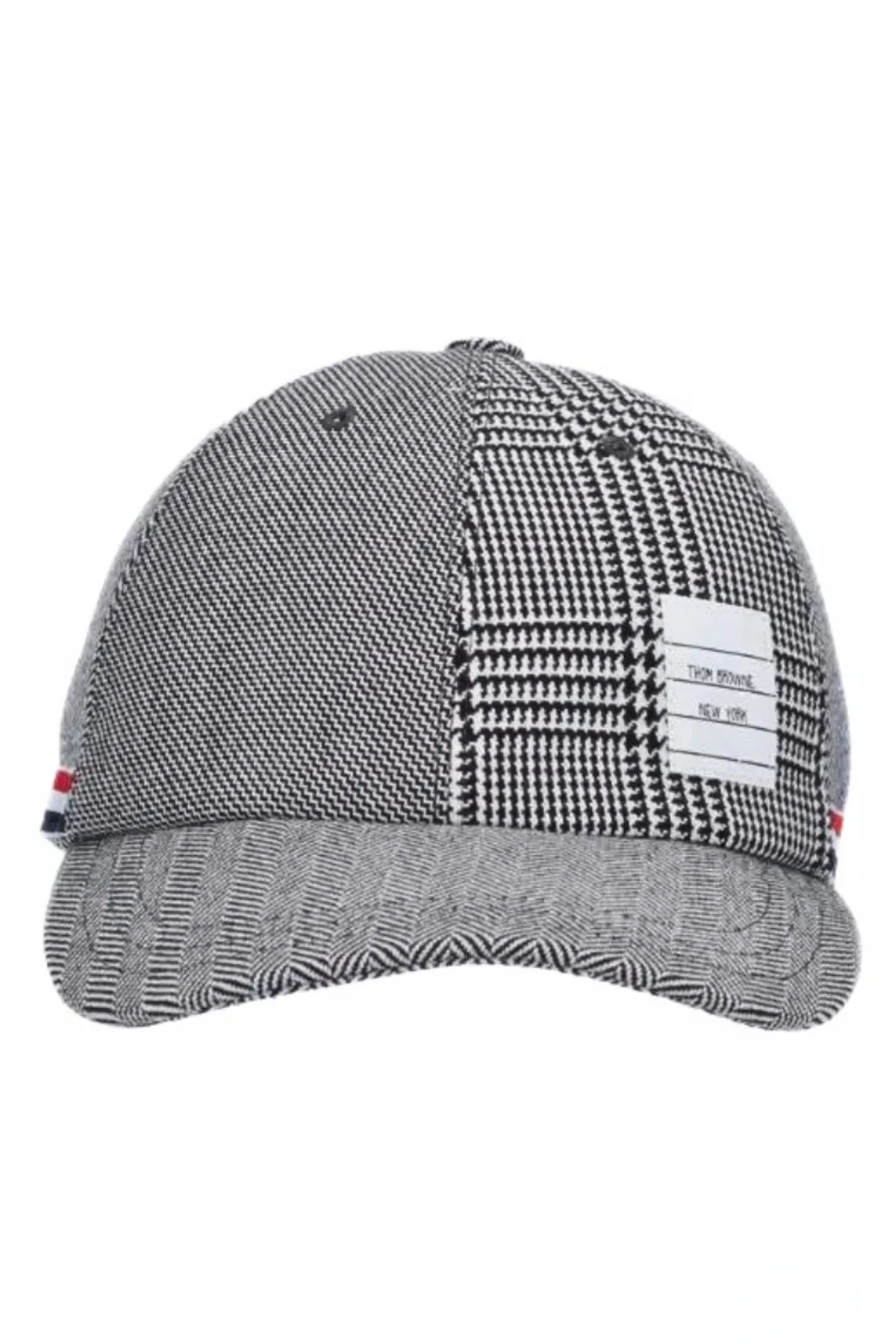Thom Browne multi-print wool baseball cap