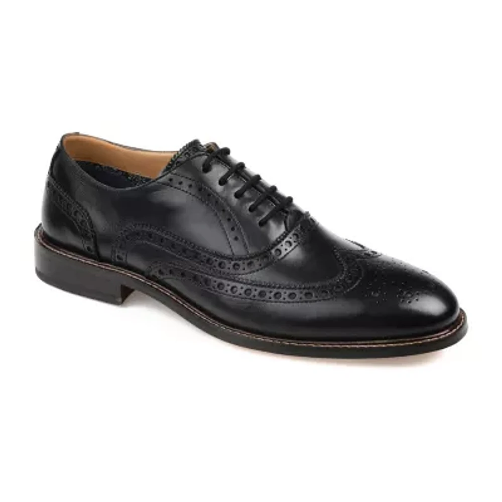 Thomas And Vine Mens Franklin Oxford Shoes