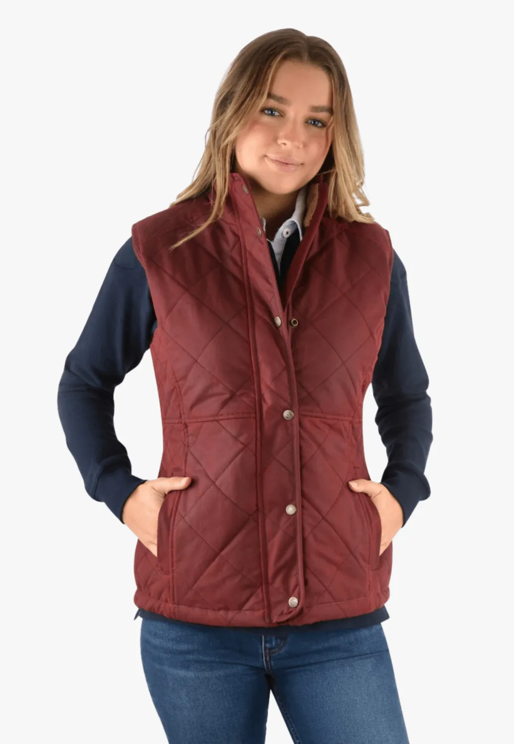 Thomas Cook Womens Hazelbrooke Oilskin Vest