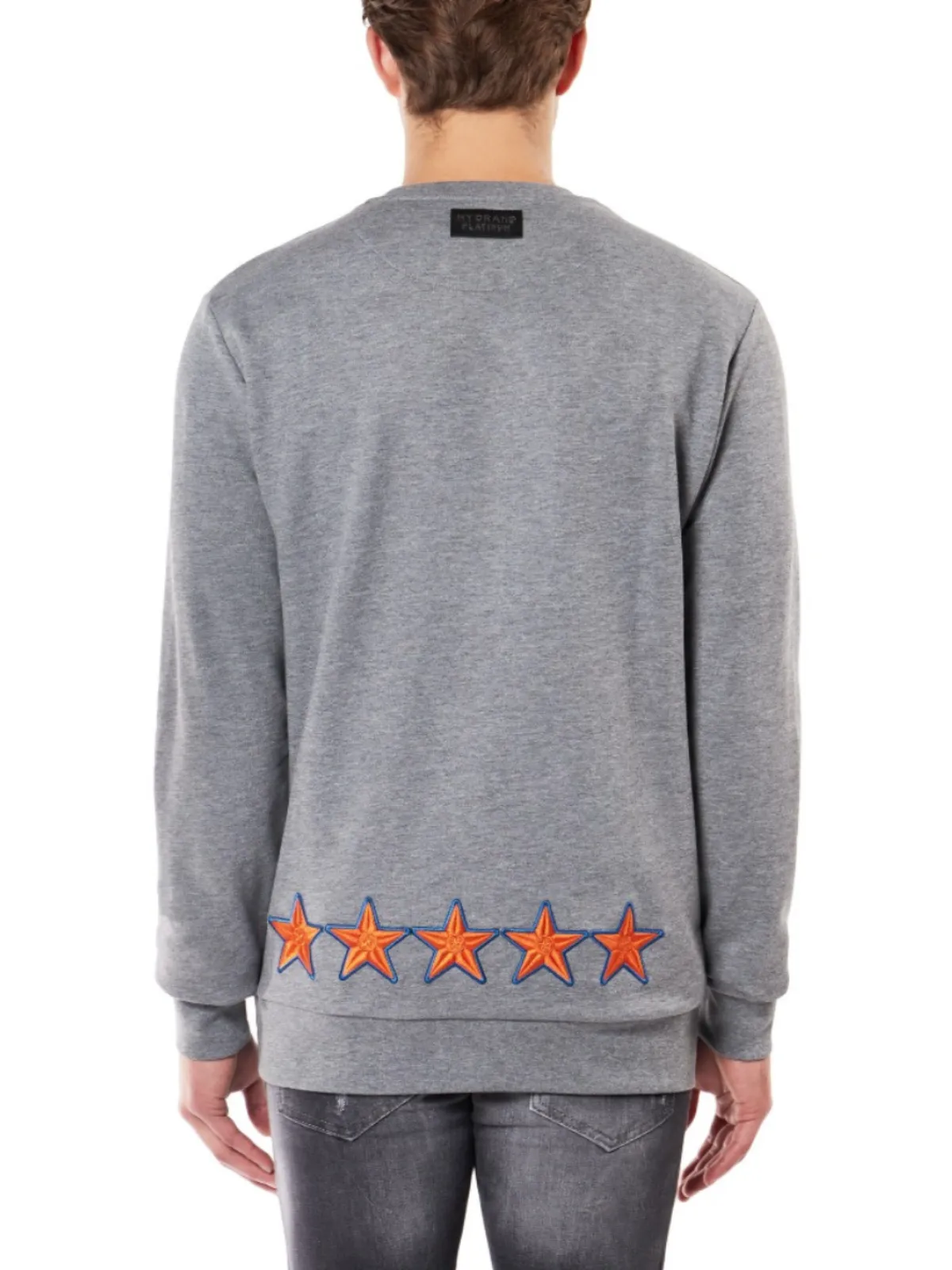 Tiger Sports Sweater | GREY