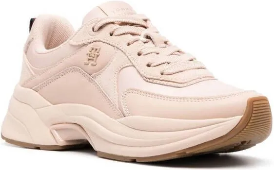 Tommy Hilfiger chunky low-top sneakers Pink