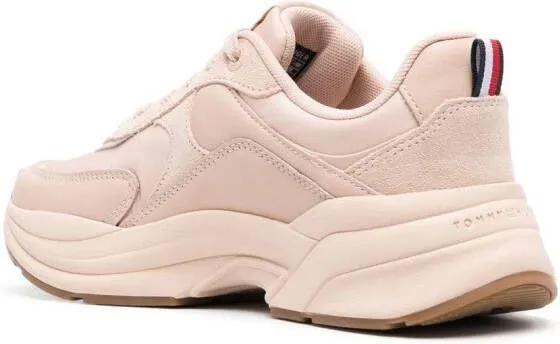 Tommy Hilfiger chunky low-top sneakers Pink