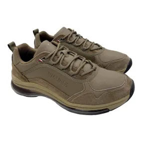 Tommy Hilfiger Khaki Air Runner Trainers