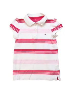 Tommy Hilfiger Short Sleeve Polo 4T