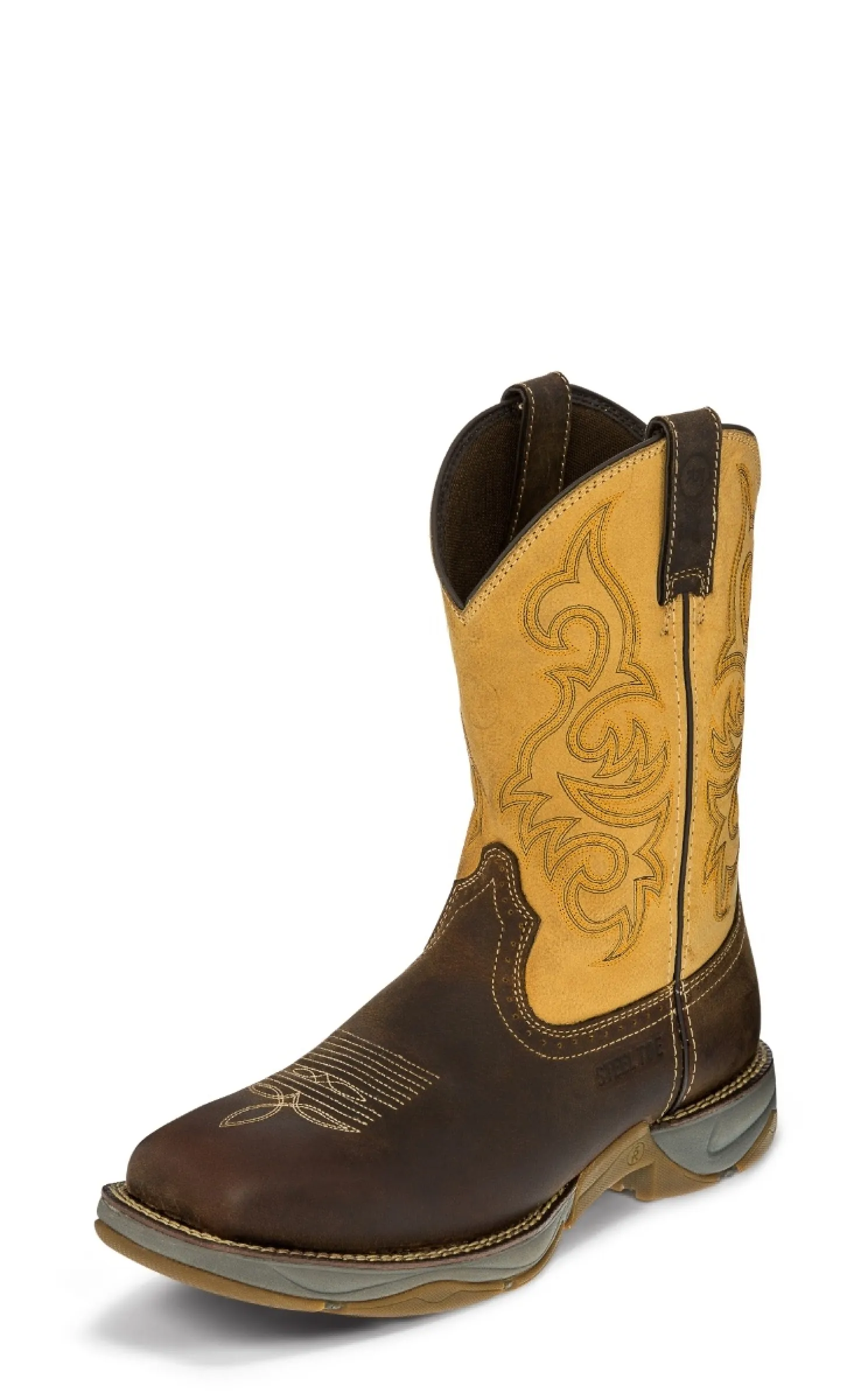 Tony Lama Mens Junction Steel Toe Work Boot