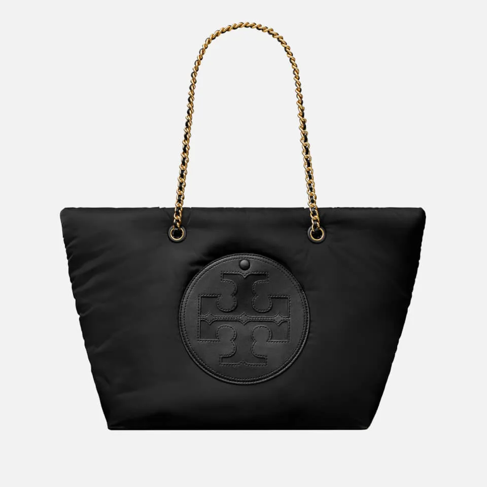 Tory Burch Ella Puffy Chain Shell Tote Bag | Coggles