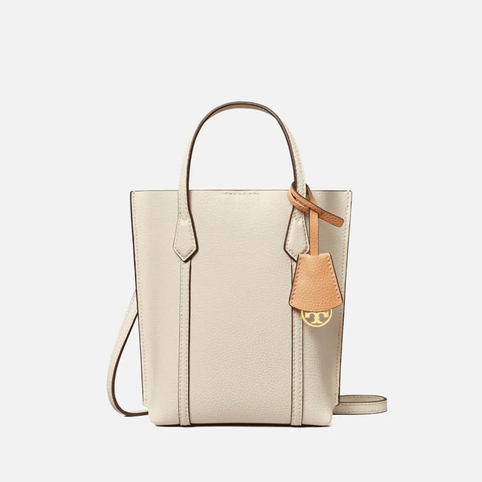 Tory Burch Mini Perry Leather Tote Bag | Coggles