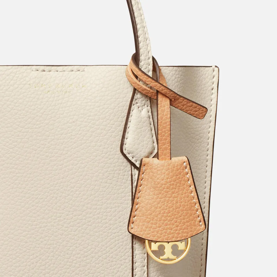 Tory Burch Mini Perry Leather Tote Bag | Coggles