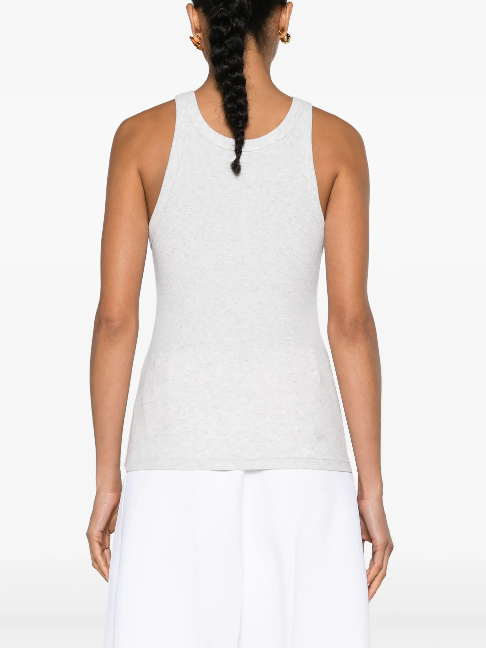 TOTEME - Women Curved Rib Tank