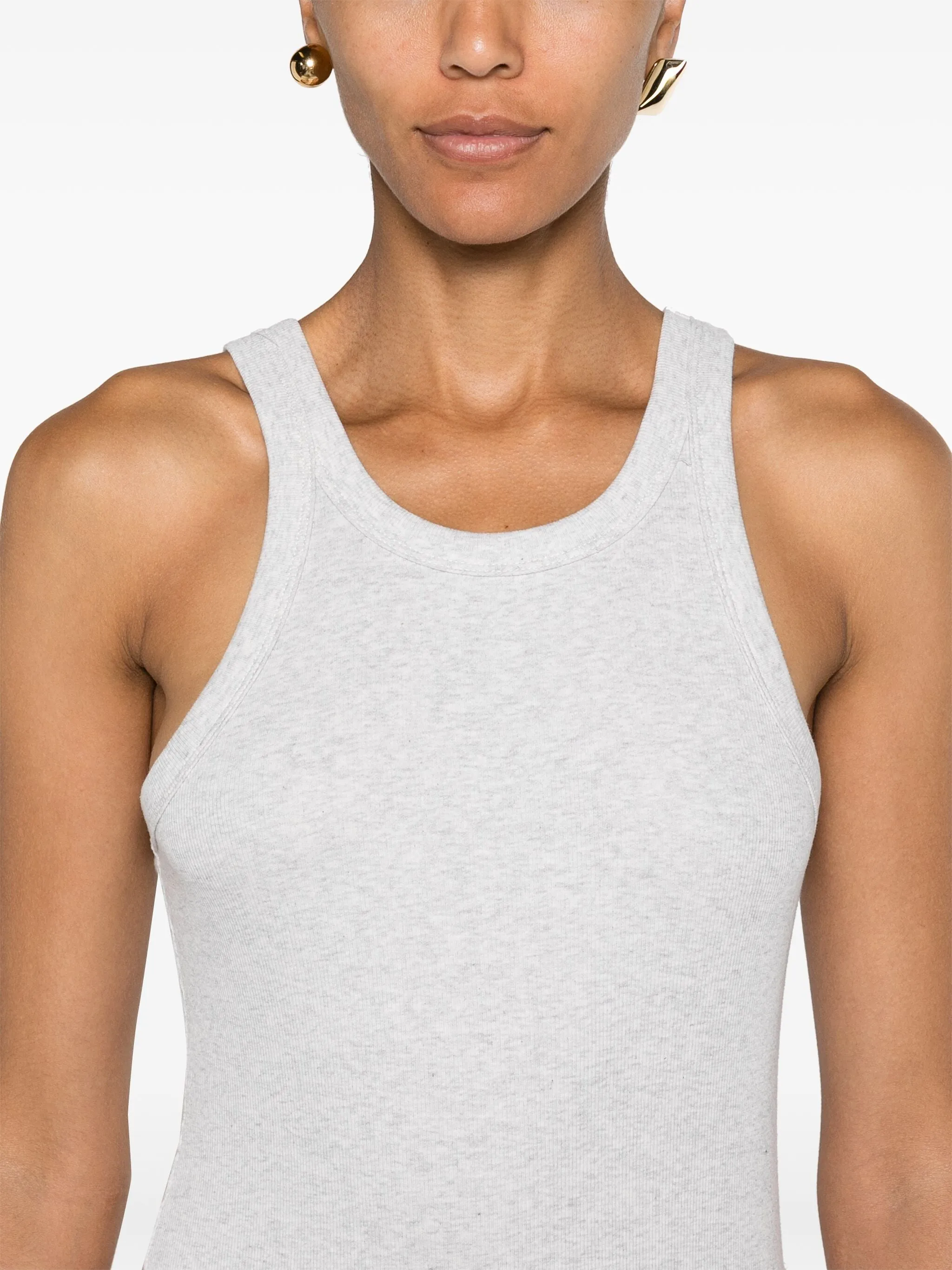 TOTEME - Women Curved Rib Tank