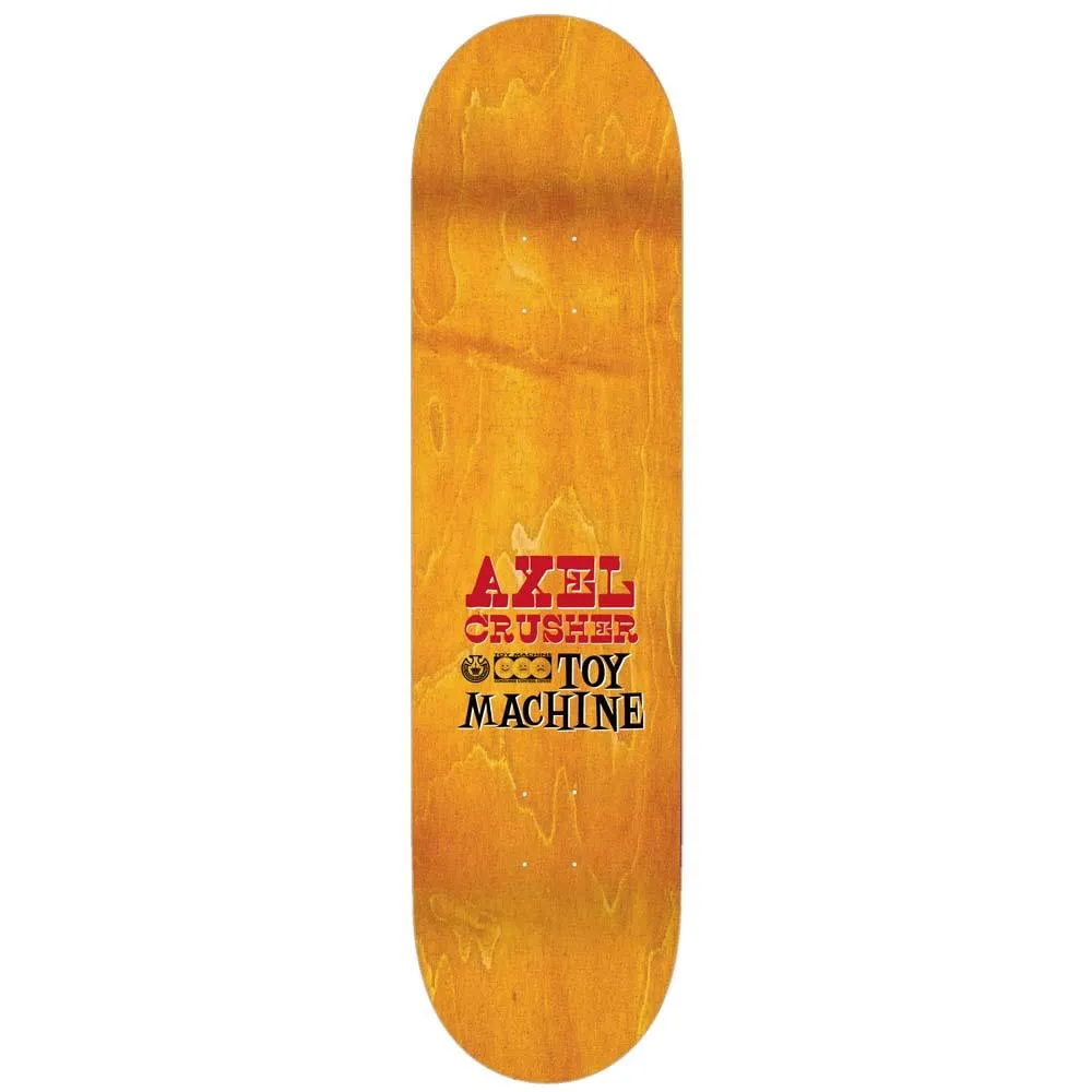 Toy Machine Skateboard Deck Axel Mind Control 8.25