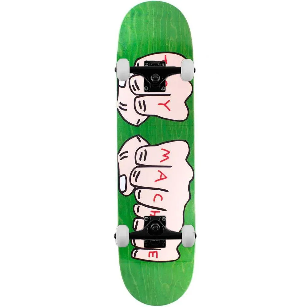 Toy Machine Skateboards Fist Large Complete Skateboard Multi 8.25